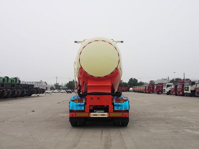 Runyuda  YXA9400GFL01 Medium density powder material transportation semi-trailer