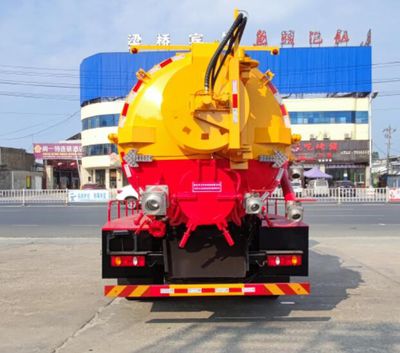 Zhuanli  ZLC5180GQWD6 Cleaning the suction truck