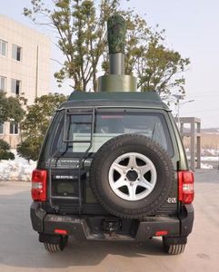 Zhitunda brand automobiles ZTD5031XJE Radio monitoring vehicle