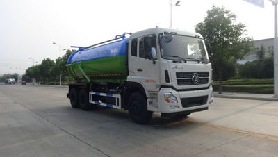 Huatong brand automobiles HCQ5250GXWDL5 Suction vehicle