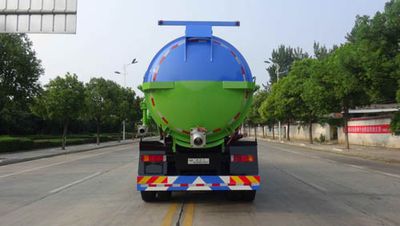 Huatong brand automobiles HCQ5250GXWDL5 Suction vehicle