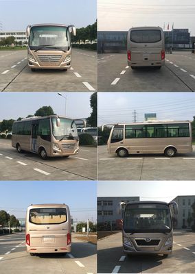 Huaxin brand automobiles HM6605LFD5J coach