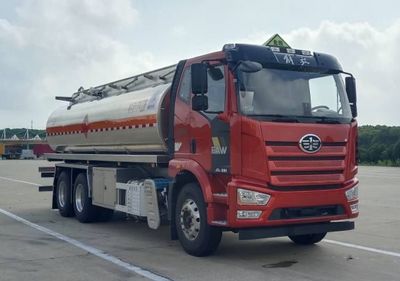 Qixing  QXC5260GYYC6A Aluminum alloy oil tanker