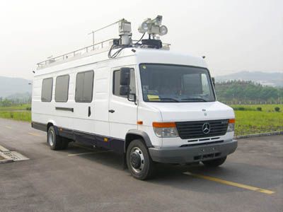 Shenglu  SLT5070XZHEH Communication command vehicle