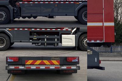 Zhongzhuo Era  ZXF5190TXFZX60M6 Self loading and unloading fire truck