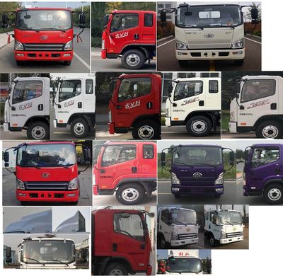 Jiefang Automobile CA5042CCYP40K2L1E5A841 Grate type transport vehicle