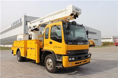 Sanli  CGJ5130JGK High altitude work vehicle