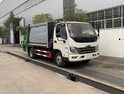 Chufei  CLQ5070ZYS6BJL Compressed garbage truck