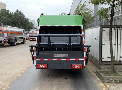 Chufei  CLQ5070ZYS6BJL Compressed garbage truck