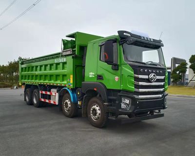 Hongyan  CQ5317ZLJED10366 garbage dump truck 