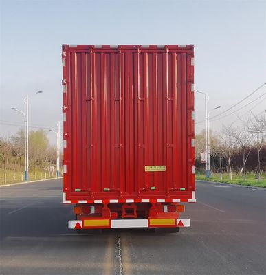 Deyuanda brand automobiles DYV9400XXYE Box transport semi-trailer