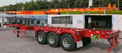 Juyun  LYZ9404TJZE Container transport semi-trailer