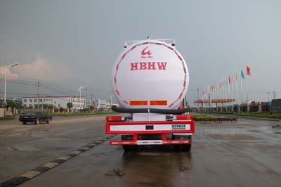 Hua Wei Chi Le  SGZ5240GFLZZ3W Powder material transport vehicle