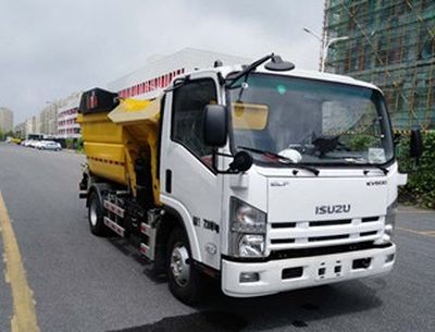 Yinbao  SYB5073ZZZE5 Hydraulic Lifter Garbage truck 