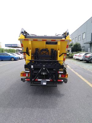 Yinbao  SYB5073ZZZE5 Hydraulic Lifter Garbage truck 