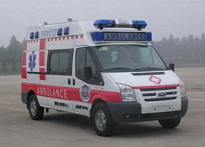 Zhongyi  SZY5038XJH3 ambulance