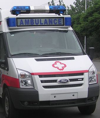 Zhongyi  SZY5038XJH3 ambulance