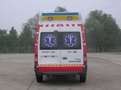 Zhongyi  SZY5038XJH3 ambulance