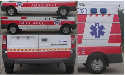 Zhongyi  SZY5038XJH3 ambulance