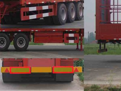 Zhongchang Automobile XZC9281CXY Gantry transport semi-trailer