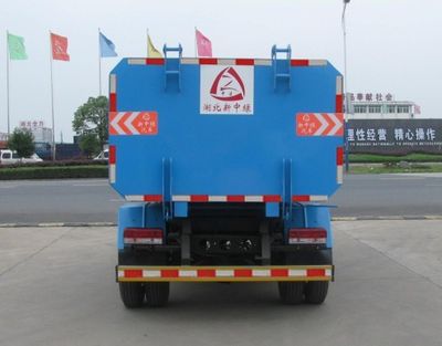 Zhongjie Automobile XZL5072ZZZ4 Hydraulic Lifter Garbage truck 