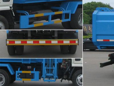 Zhongjie Automobile XZL5072ZZZ4 Hydraulic Lifter Garbage truck 