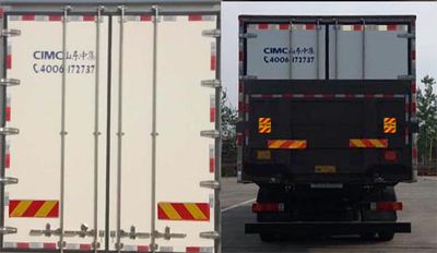 CIMC ZJV5316XLCSD5 Refrigerated truck