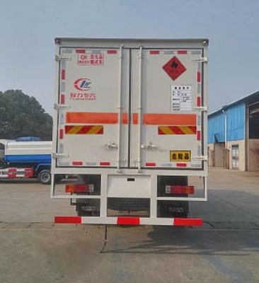 Cheng Liwei  CLW5182XRQC5 Flammable gas box transport vehicle