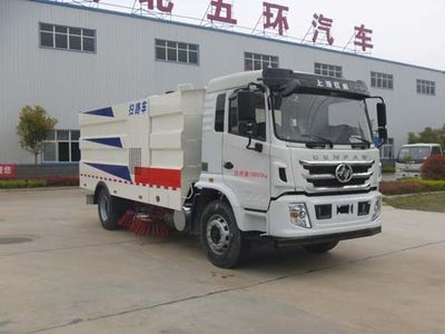 Huatong brand automobiles HCQ5186TSLCQ5 Road sweeper