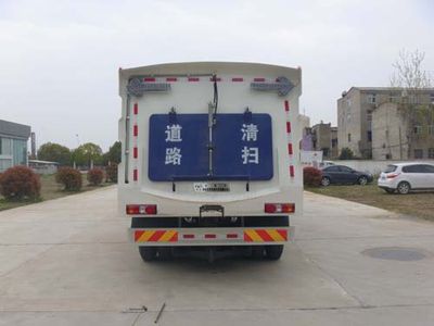 Huatong brand automobiles HCQ5186TSLCQ5 Road sweeper