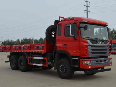 Jianghuai brand automobilesHFC3251P1K6E43S3VFlat dump truck