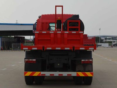 Jianghuai brand automobiles HFC3251P1K6E43S3V Flat dump truck