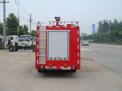 Jiangte brand automobiles JDF5060GXFSG20J Water tank fire truck