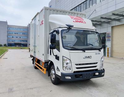 Jiangling Motors JX5048XXYTGA26 Box transport vehicle