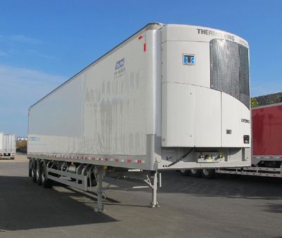 Jungle  LCL9401XLC Aluminum alloy refrigerated semi-trailer