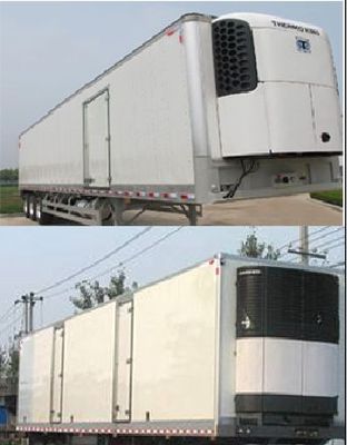 Jungle  LCL9401XLC Aluminum alloy refrigerated semi-trailer