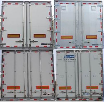 Jungle  LCL9401XLC Aluminum alloy refrigerated semi-trailer