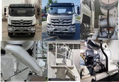 Jianyou  SDX5310GJBF6 Concrete mixing transport vehicle