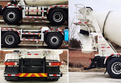 Jianyou  SDX5310GJBF6 Concrete mixing transport vehicle