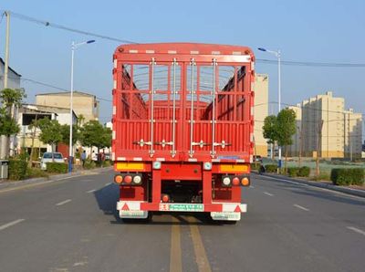 Tianjun Dejin brand automobiles TJV9403CCYE Gantry transport semi-trailer