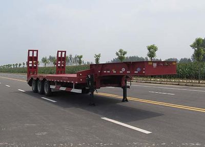 Huajun  ZCZ9400TDPHJF Low flatbed semi-trailer