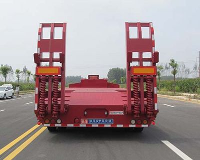 Huajun  ZCZ9400TDPHJF Low flatbed semi-trailer