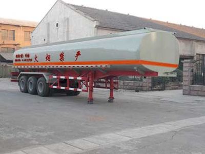 Shuangda  ZLQ9401GHY Chemical liquid transportation semi-trailer