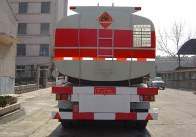 Shuangda  ZLQ9401GHY Chemical liquid transportation semi-trailer