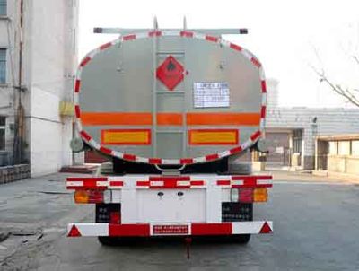 Shuangda  ZLQ9401GHY Chemical liquid transportation semi-trailer