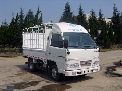 Jiefang Automobile CA5040CCYK3E4 Grate type transport vehicle