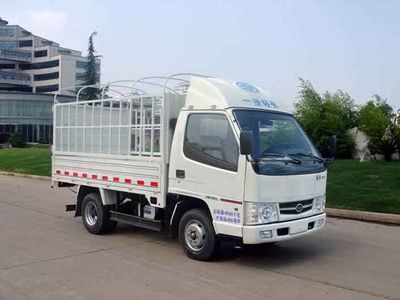 Jiefang Automobile CA5040CCYK3E4 Grate type transport vehicle