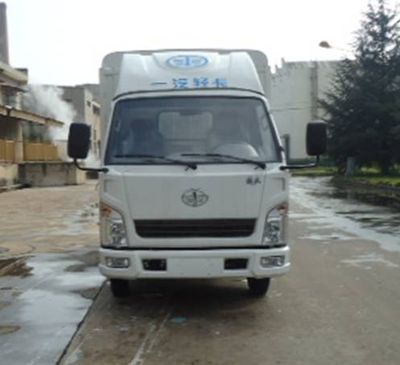 Jiefang Automobile CA5040CCYK3E4 Grate type transport vehicle