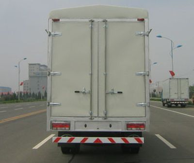 Jiefang Automobile CA5051XXBK21L3 Peng style transport vehicle