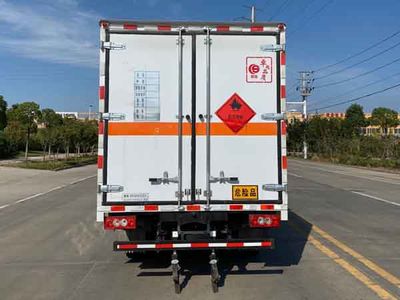 Chusheng  CSC5045XRYB6 Flammable liquid box transport vehicle